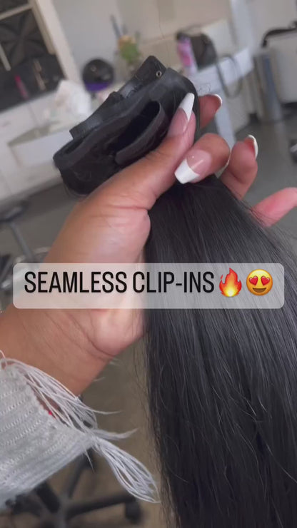 Seamless Clip In Extensions