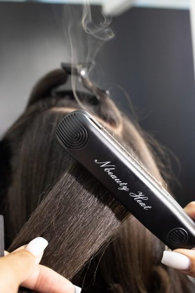 Nbeauty Heat Flat Iron