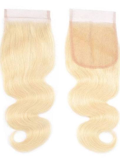613 blonde lace closure & frontals